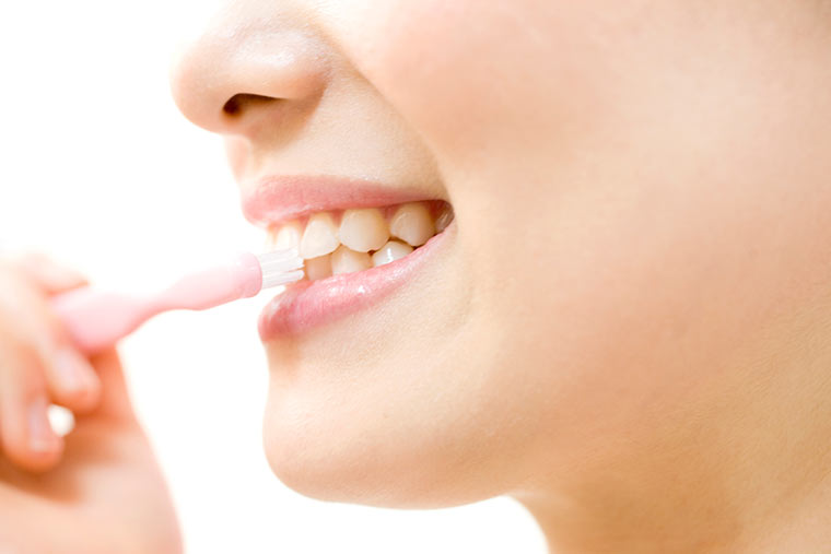 歯周病予防で、歯を守る